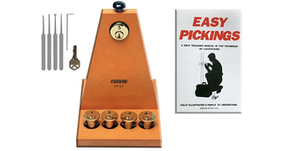 Illustration for article titled A Lockpick School In a Box Gets You a Degree In Breaking and Entering